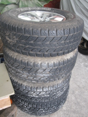 แม็กวีโก้ 16 ยาง yokohama 265/70/16