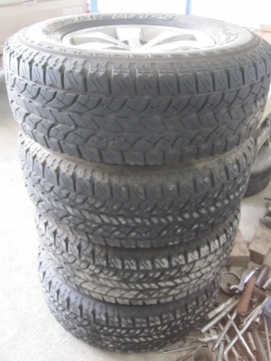 แม็กวีโก้ 16 ยาง yokohama 265/70/16