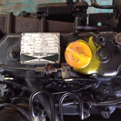 เครื่องยนต์ YANMAR เก่าญี่ปุ่น สภาพดี เครื่องยนต์ YANMAR เก่าญี่ปุ่น สภาพดี