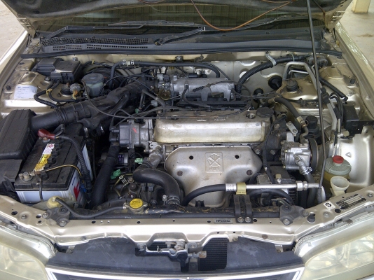 ขายรถเก๋ง แอคคอด ไฟท้าย2ก้อน ปี 1996 ไม่เคยติดแก๊ส