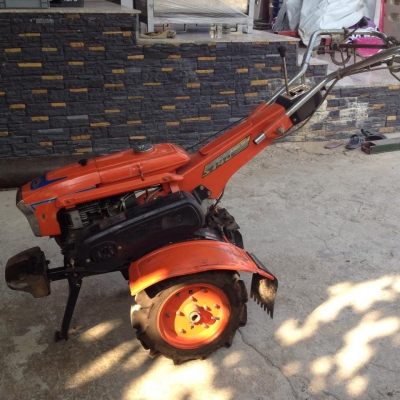 รถไถเดินตาม เก่าญี่ปุ่น ROBIN สภาพดี เครื่องยนต์ติดง่าย