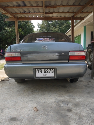 ขายด่วน TOYOTA 3ห่วง เครื่อง 1300 หัวฉีด ตัวท๊อป ไฟฟ้า