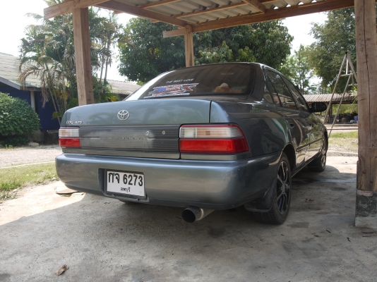 ขายด่วน TOYOTA 3ห่วง เครื่อง 1300 หัวฉีด ตัวท๊อป ไฟฟ้า