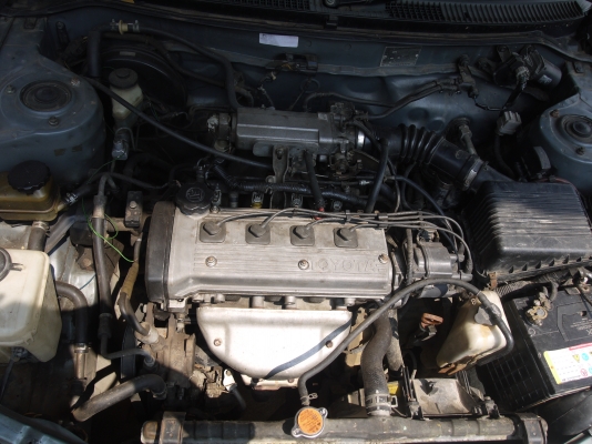 ขายด่วน TOYOTA 3ห่วง เครื่อง 1300 หัวฉีด ตัวท๊อป ไฟฟ้า