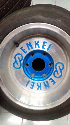 ขายล้อแม็คนอก ล้อตันเอ็นไกพร้อมยาง 4 วง