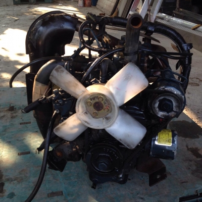 เครื่องยนต์  KUBOTA  เก่าญี่ปุ่น สภาพสวย