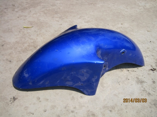 บังโคลนหน้าแท้ KR,Serpico สภาพดีสีเดิมสวยๆเลย 350 (รวมจัดส่ง)