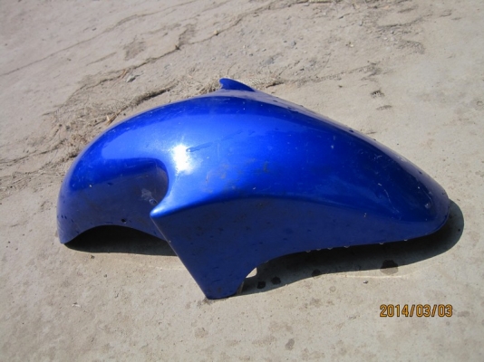 บังโคลนหน้าแท้ KR,Serpico สภาพดีสีเดิมสวยๆเลย 350 (รวมจัดส่ง)