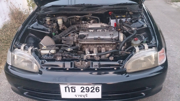 ขาย HONDA CIVIC ปี95 สีดำ