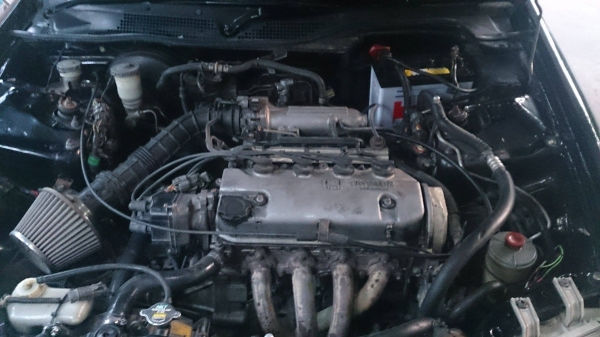 ขาย HONDA CIVIC ปี95 สีดำ