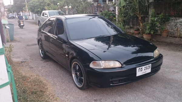 ขาย HONDA CIVIC ปี95 สีดำ