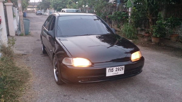 ขาย HONDA CIVIC ปี95 สีดำ