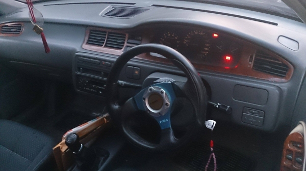 ขาย HONDA CIVIC ปี95 สีดำ