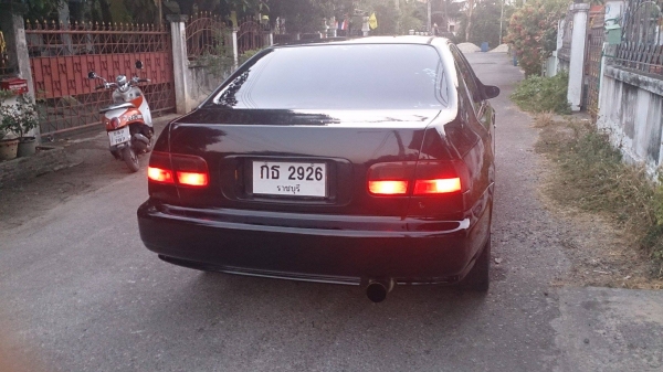 ขาย HONDA CIVIC ปี95 สีดำ