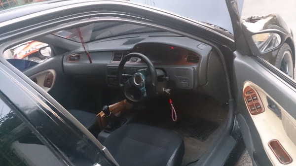 ขาย HONDA CIVIC ปี95 สีดำ