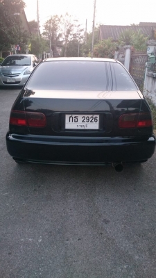 ขาย HONDA CIVIC ปี95 สีดำ