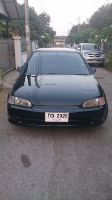 ขาย HONDA CIVIC ปี95 สีดำ