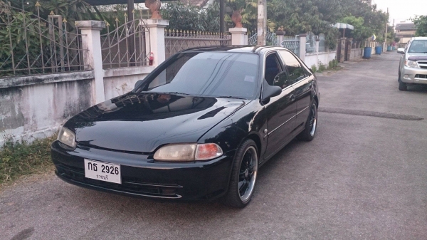 ขาย HONDA CIVIC ปี95 สีดำ