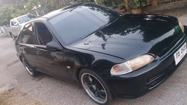 ขาย HONDA CIVIC ปี95 สีดำ