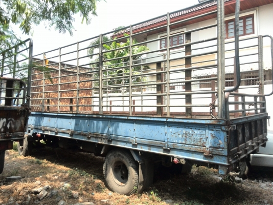 ขาย 6 ล้อช่วงยาว อีซูซุ NPR61 เครื่อง 4BG 125 แรง