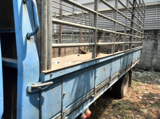 ขาย 6 ล้อช่วงยาว อีซูซุ NPR61 เครื่อง 4BG 125 แรง