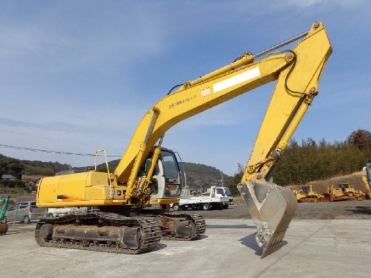 SH200-3 # 200A3-1127 : รถขุด Sumitomo รถอยู่ญี่ปุ่นค่ะ by กุ้ง:TOS:0813062283