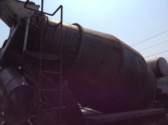 ขายโม่ใหม่ (3 คิว 4คิว  5 คิว 6คิว ) พร้อมรับติดตั้งโม่ปูน ลงรถบรรทุก