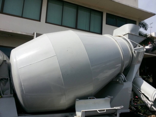 ขายโม่ใหม่ (3 คิว 4คิว  5 คิว 6คิว ) พร้อมรับติดตั้งโม่ปูน ลงรถบรรทุก