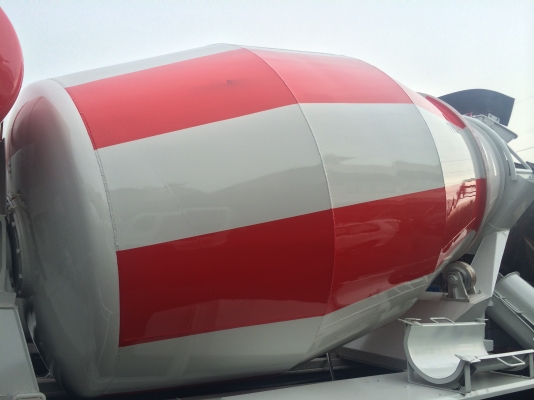 ขายโม่ใหม่ (3 คิว 4คิว  5 คิว 6คิว ) พร้อมรับติดตั้งโม่ปูน ลงรถบรรทุก