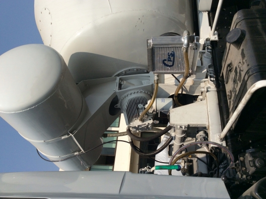 ขายโม่ใหม่ (3 คิว 4คิว  5 คิว 6คิว ) พร้อมรับติดตั้งโม่ปูน ลงรถบรรทุก