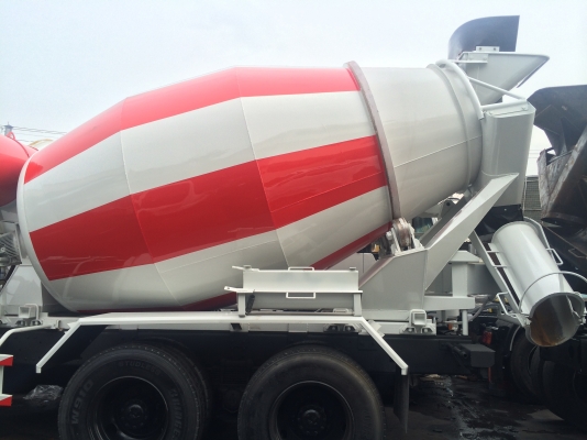 ขายโม่ใหม่ (3 คิว 4คิว  5 คิว 6คิว ) พร้อมรับติดตั้งโม่ปูน ลงรถบรรทุก