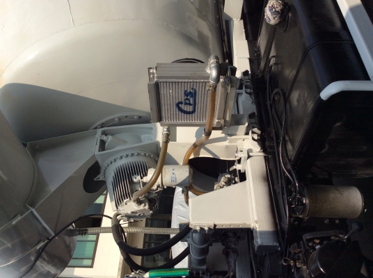 ขายโม่ใหม่ (3 คิว 4คิว  5 คิว 6คิว ) พร้อมรับติดตั้งโม่ปูน ลงรถบรรทุก