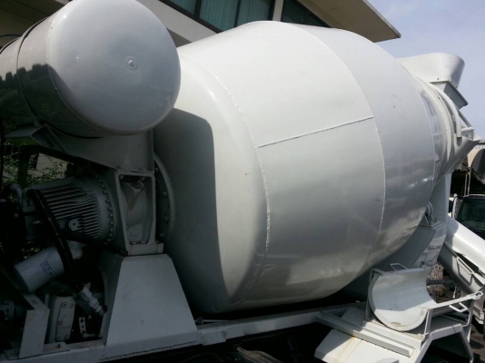 ขายโม่ใหม่ (3 คิว 4คิว  5 คิว 6คิว ) พร้อมรับติดตั้งโม่ปูน ลงรถบรรทุก