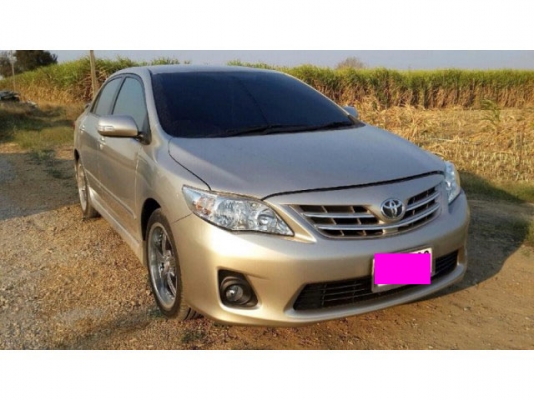TOYOTA - COROLLA - ALTIS 1.6  CNG VVTi AT ปี 2011