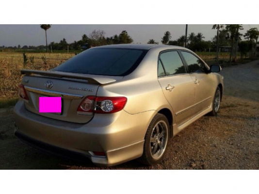 TOYOTA - COROLLA - ALTIS 1.6  CNG VVTi AT ปี 2011