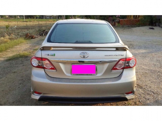 TOYOTA - COROLLA - ALTIS 1.6  CNG VVTi AT ปี 2011