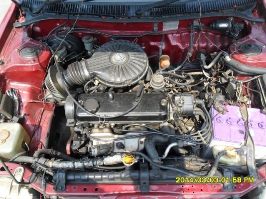 ขายรถโตโยต้า โคโรล่า ปี90 เครื่อง1.3 เกียร์ธรรมดา ภายในสวยๆ เดิมๆ สะอาด วิทยุCD แอร์เย็น ภายนอกสีเต็มเงา มีริ้วรอยบ้าง รถขับดี ประหยัดครับ ขายถูกครับ