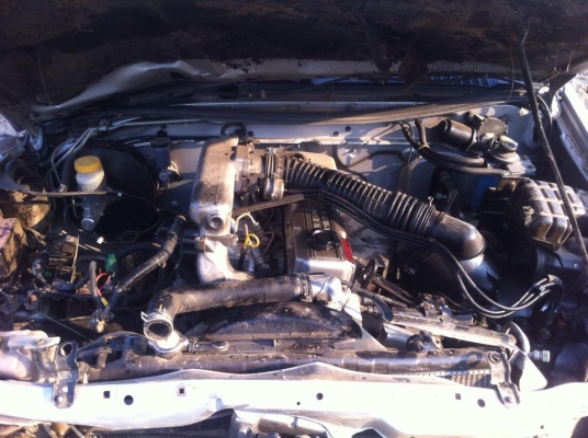 ขายซาย Nissan Frontier หัวเดี่ยว ปี 2545 เครื่อง 2700