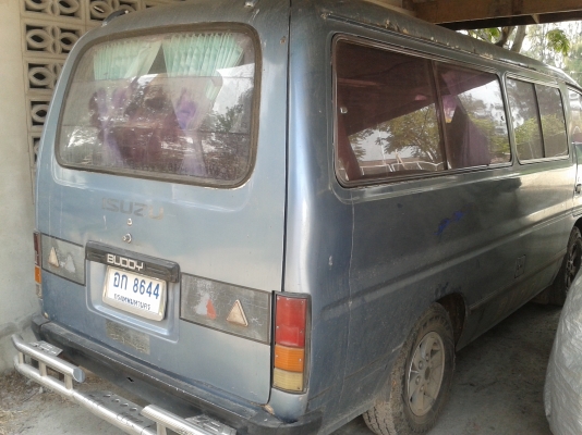 ขายรถตู้สภาพสวยมากเดิมๆภาษีทะเบียนเต็ม