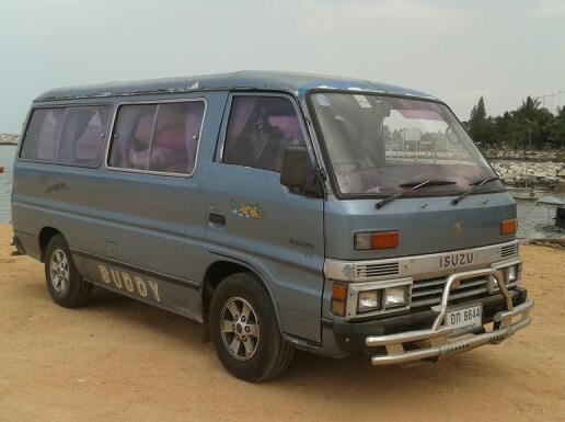 ขายรถตู้สภาพสวยมากเดิมๆภาษีทะเบียนเต็ม