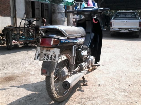 ขายดรีมทูทะเบียนพร้อมโอนรถปี 37 ทะเบียนขาดปี 42 เครื่องเดิมเครื่องไม่ดังควันขาวไม่มี