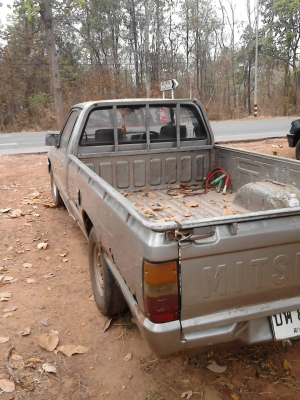 L200 หัวเดียว 59000 เดิมๆ พวงมาลัยเพาเวอร์