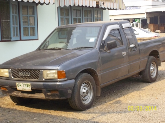 ขายอิซูสุแค๊ป 87 แรง  เอกสารพร้อมโอน