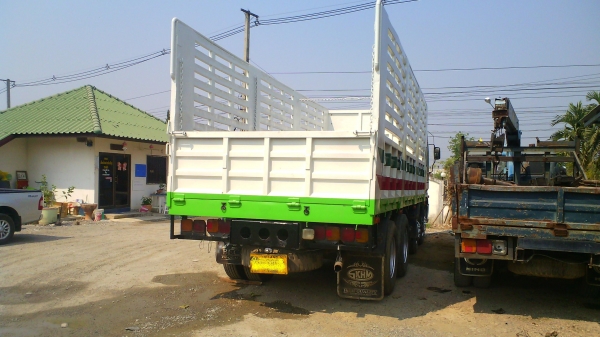 รถบรรทุก 12 ล้อ HINO FN2KWC  240 hp รถปี 50 รถสวยมาก ๆ ชอบราคาเท่าไรต่อรองได้ครับ