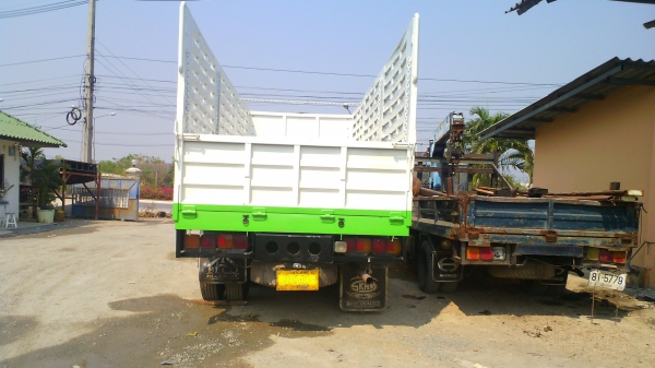 รถบรรทุก 12 ล้อ HINO FN2KWC  240 hp รถปี 50 รถสวยมาก ๆ ชอบราคาเท่าไรต่อรองได้ครับ