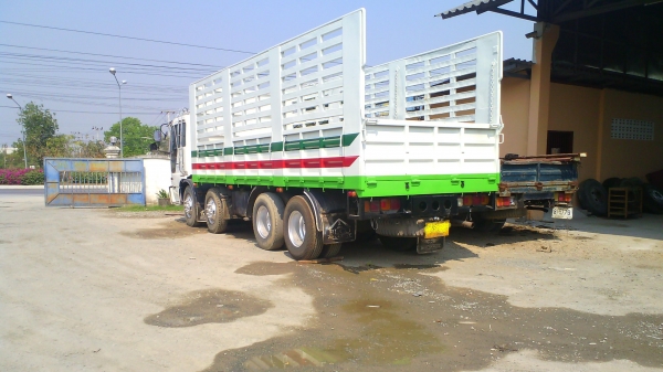 รถบรรทุก 12 ล้อ HINO FN2KWC  240 hp รถปี 50 รถสวยมาก ๆ ชอบราคาเท่าไรต่อรองได้ครับ