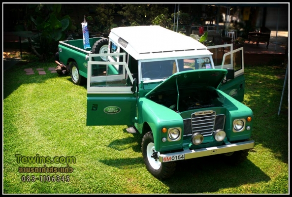 ขายรถ...Landrover Series 3 Station Wagon พร้อมพ่วงเทเลอร์ ขายรถ...Landrover Series 3 Station Wagon พร้อมพ่วงเทเลอร์