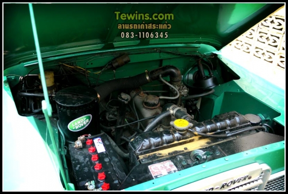 ขายรถ...Landrover Series 3 Station Wagon พร้อมพ่วงเทเลอร์ ขายรถ...Landrover Series 3 Station Wagon พร้อมพ่วงเทเลอร์