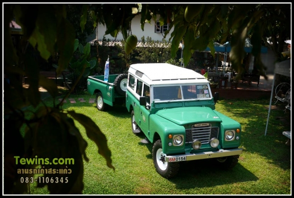 ขายรถ...Landrover Series 3 Station Wagon พร้อมพ่วงเทเลอร์ ขายรถ...Landrover Series 3 Station Wagon พร้อมพ่วงเทเลอร์