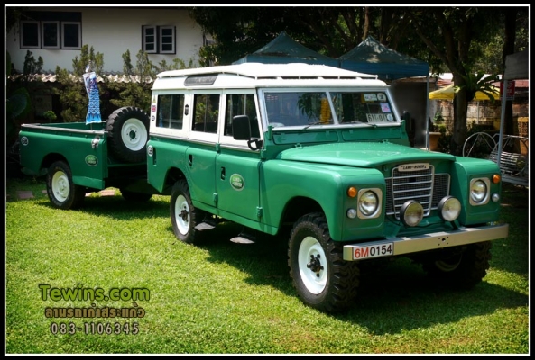 ขายรถ...Landrover Series 3 Station Wagon พร้อมพ่วงเทเลอร์ ขายรถ...Landrover Series 3 Station Wagon พร้อมพ่วงเทเลอร์
